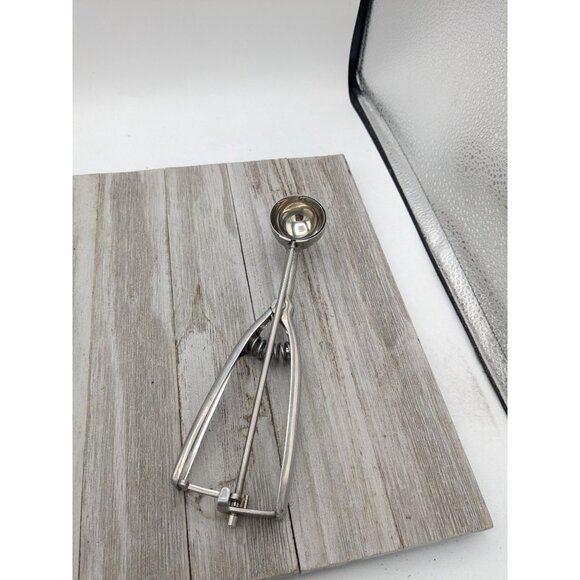 Ice Cream Cookie Dough Scoop 50 Stainless Steel Handle 18/8 - Picture 1 of 8